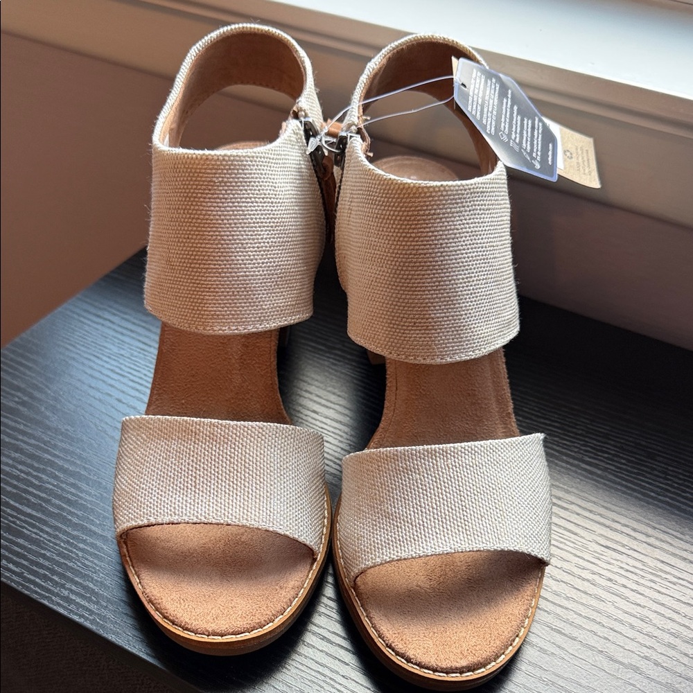 Toms Majorca Cutout Heeled Sandal - Picture 4 of 8